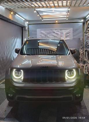 JEEP RENEGADE 1.8 16V FLEX LIMITED 4P AUTOMÁTICO